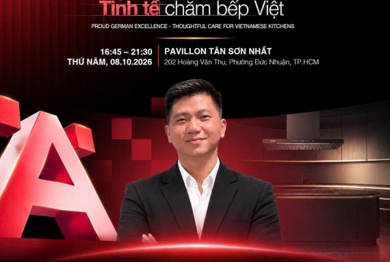 Bếp An Khang Hân Hạnh Tham Dự Sự Kiện Ra Mắt BST Series 7 Cùng Häfele